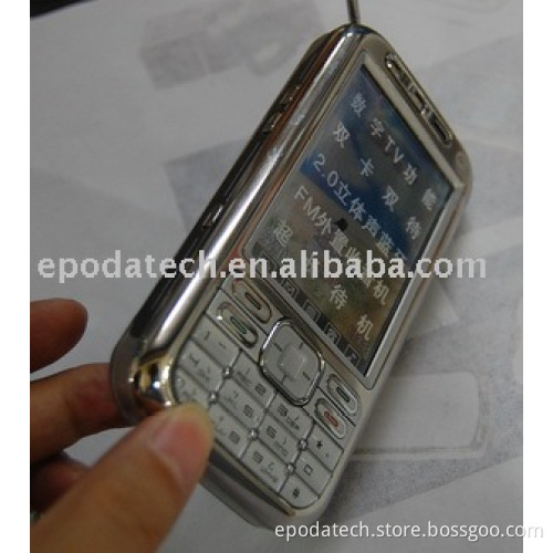 Dual band digital TV X989 with dual sim card dual standby